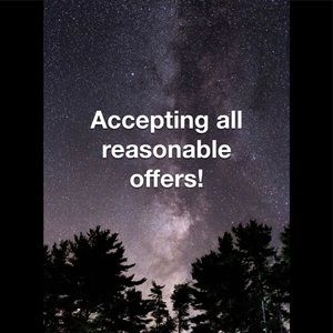 Accepting ALL Reasonable Offers!